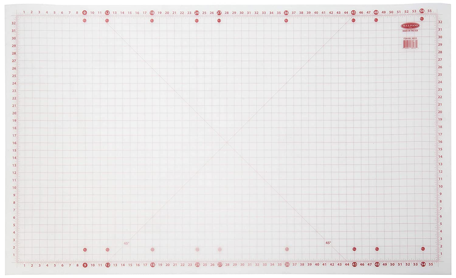 X Large Self Healing Cutting Mat TableTop 59x36 Quilting For Sewing Craft Table