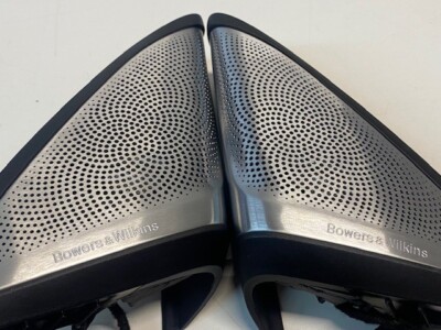 BMW Bowers&Wilkins 4.5インチ 2個セット BMW Bowers&Wilkins 4.5