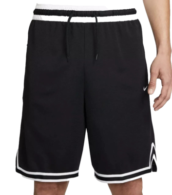 Nike Basketball Shorts Dri-Fit DNA Loose Fit Black White DQ1160