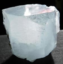BIG! Light BLUE Terminated AQUAMARINE Crystal 100% Natural Pakistan 647ct
