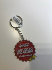 COCA COLA / LAS VEGAS - Schl&uuml;sselanh&auml;nger Play Refreshed COKE *NEU / NEW*