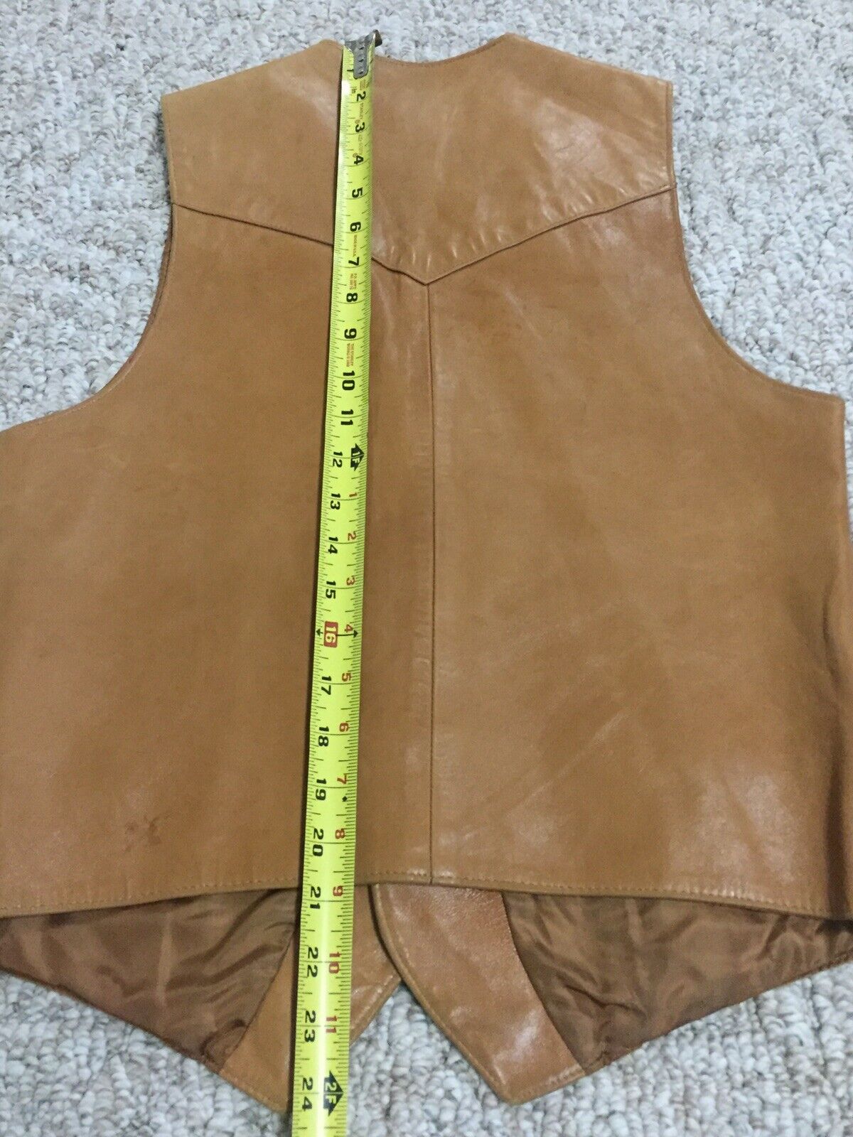 VTG Trego's Westwear Vest Size 38 Chest Made In U… - image 9