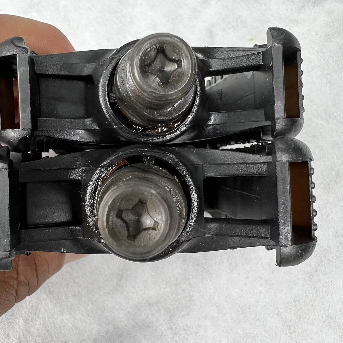 Paire de pédales de vélo vintage Union 659 k10490 VTT type