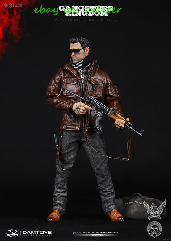 Perfect Damtoys 1/6 Gk004 Original Stories Gangsters Kingdom Spade