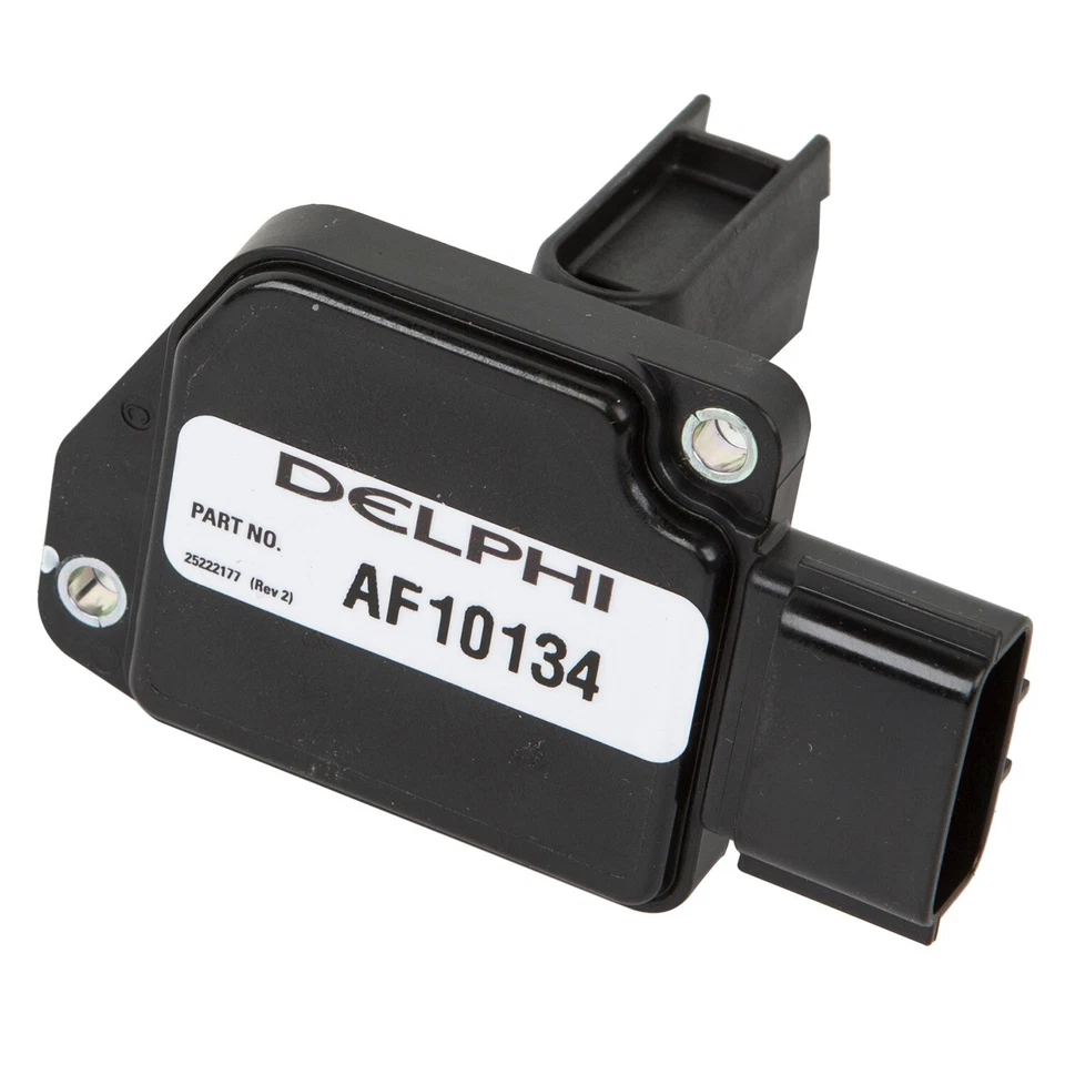 Mass Air Flow Sensor Delphi For 1999-2002 Mercury Villager 3.3L V6 2000 2001 Foto 2 de 4