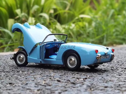 for KYOSHO for Austin for Healey light blue 1:18 Truck Pre-built Model - Picture 4 of 9