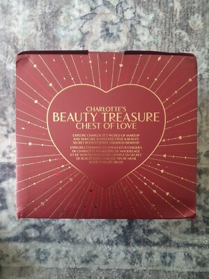 Charlotte Tilbury Christmas Advent Calendar 2024, Beauty Treasure