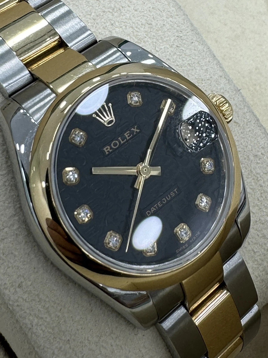 Rolex Datejust 31 178243 | eBay