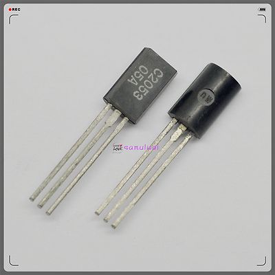 5PCS Genuine NEW 2SC2053 C2053 Mitsubishi TO-92L | eBay