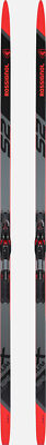 Rossignol X-IUM SKATING + R-SKATE-Bindung Skating-Ski schwarz grau rot