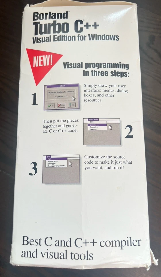 Borland Turbo C++ Visual Edition & Tools For Windows Version 3.1 3.5” Disks - Image 3 of 4