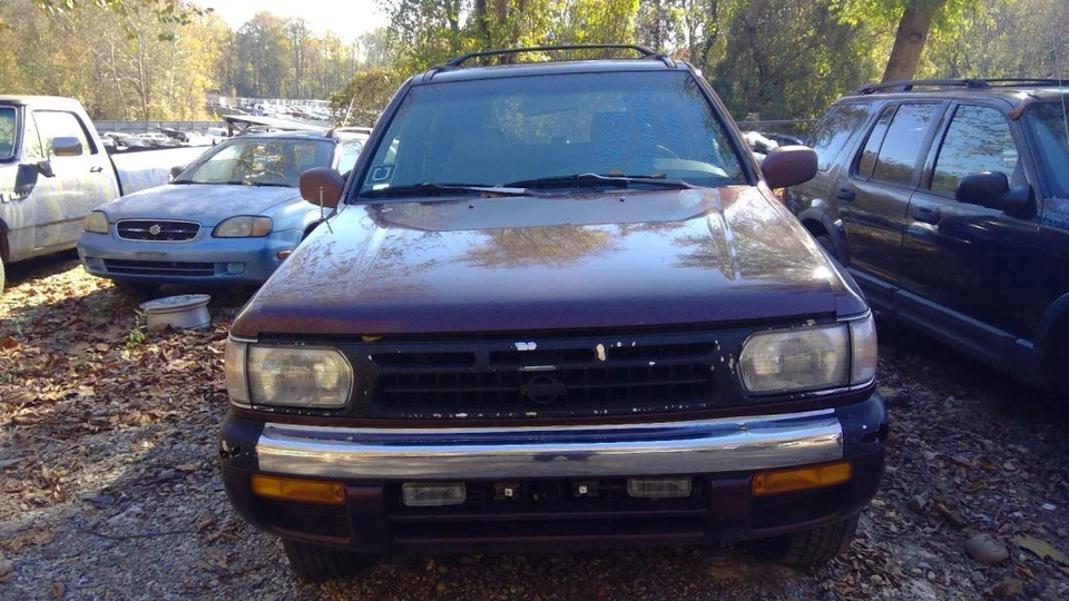 Driver Side View Mirror Power Heated From 12/98 Fits 96-99 PATHFINDER 1172533 - Image 3 of 4