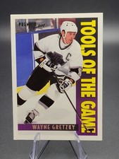 Wayne Gretzky HOF 1994-95 Topps Premier Hockey #280  Los Angeles Kings NM 