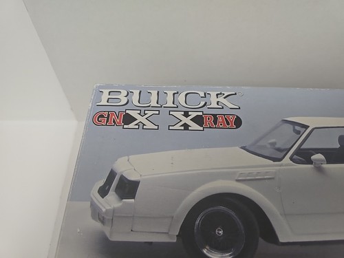 GMP 1987 White Buick Grand National GNX X-RAY With Box READ DESCRIPTION - Picture 4 of 24