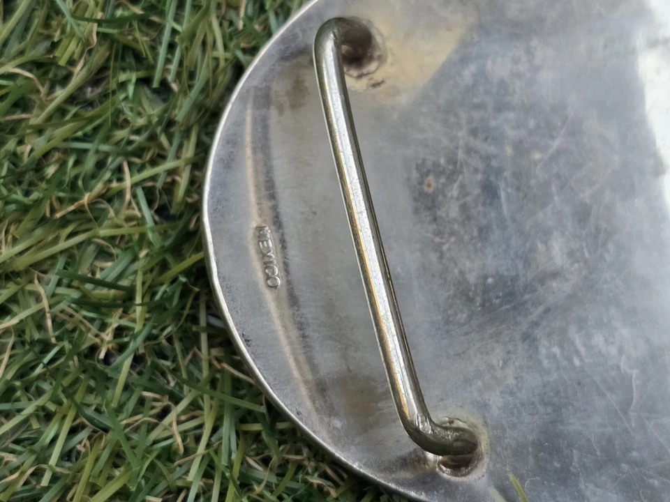 FIVELA VINTAGE DÉCADA DE 1980 **FIM DA TRILHA** ARTE INDIANA DESIGN SUDOESTE DO MÉXICO - Imagem 4 de 4