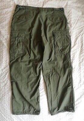 Vintage M65 combat/cargo pants - cold weather - SERVAL zip Vintage M65 combat/cargo pants - cold weather - SERVAL zip
