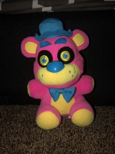 pink freddy plush