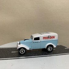 Johnny Lightning Monopoly Connecticut Ave 1933 Willys Van White/Light Blue NM