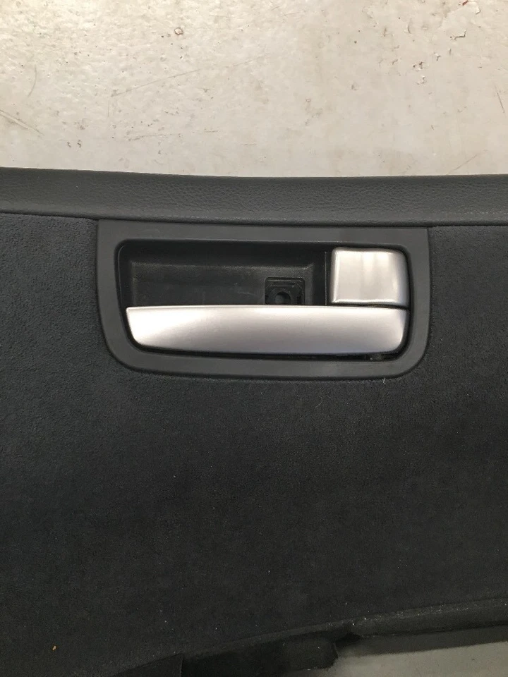 Panel de puerta interior delantero derecho Nissan Máxima 2004-2005 pasajero 809007Y022 OEM Foto 3 de 4