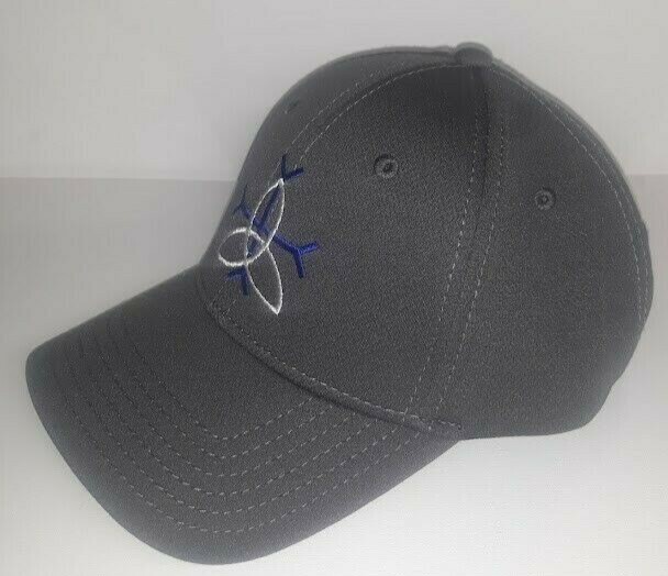 TRINITY Gray Hat / Cap Otto Adjustable - image 3