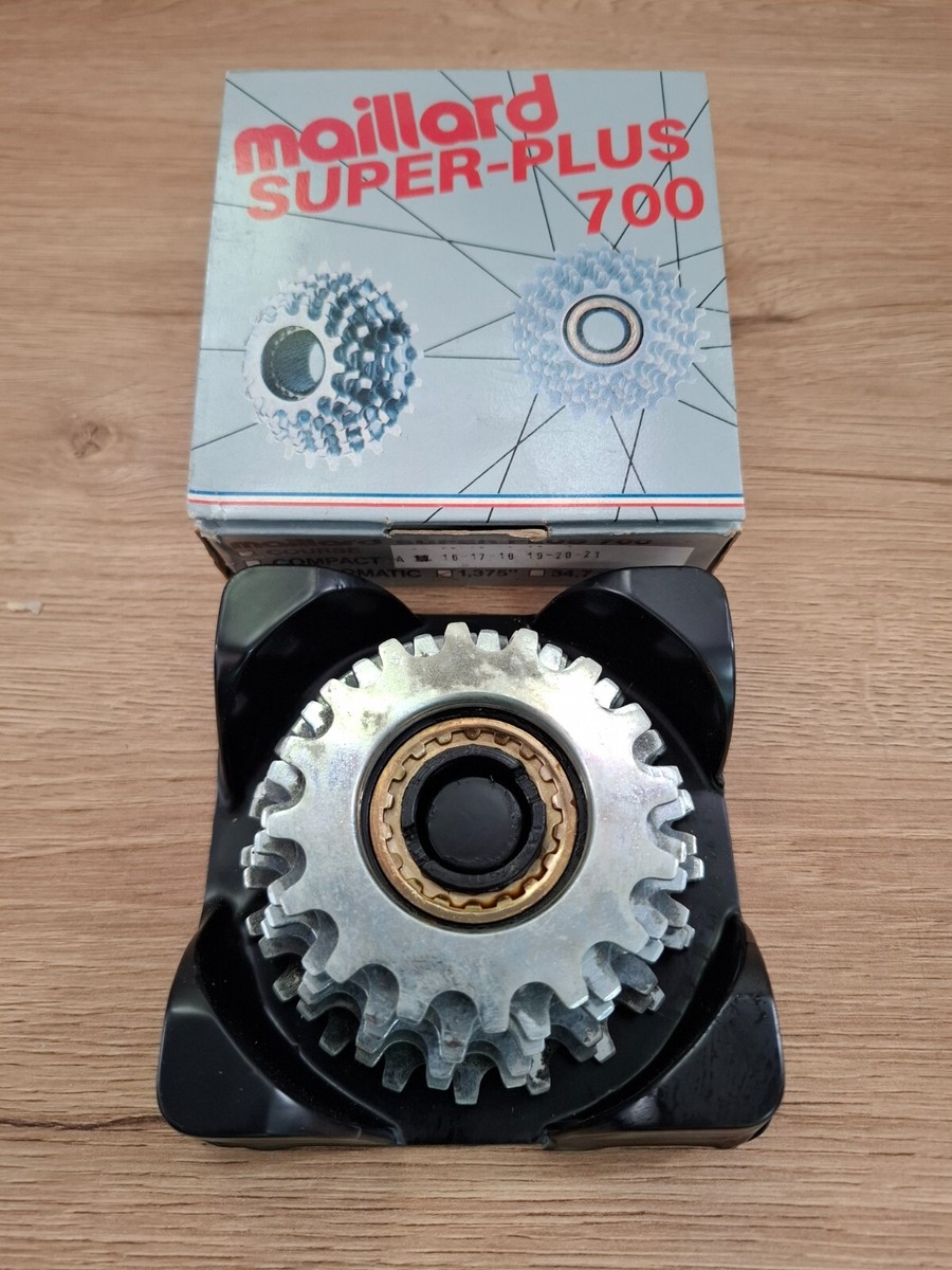 NIB NOS Maillard 700 Super Plus Freewheel a 6-Speed 16T-21T | eBay