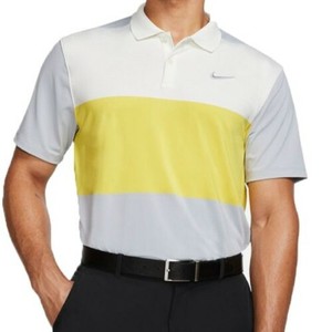 nike men's vapor color block golf polo
