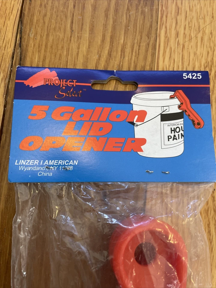 Abridor de tapa de plástico de 5 galones - Prioject Select 5425 - Nuevo Foto 2 de 4