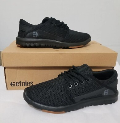 Scout Etnies sneakers/shoes black/black/gum