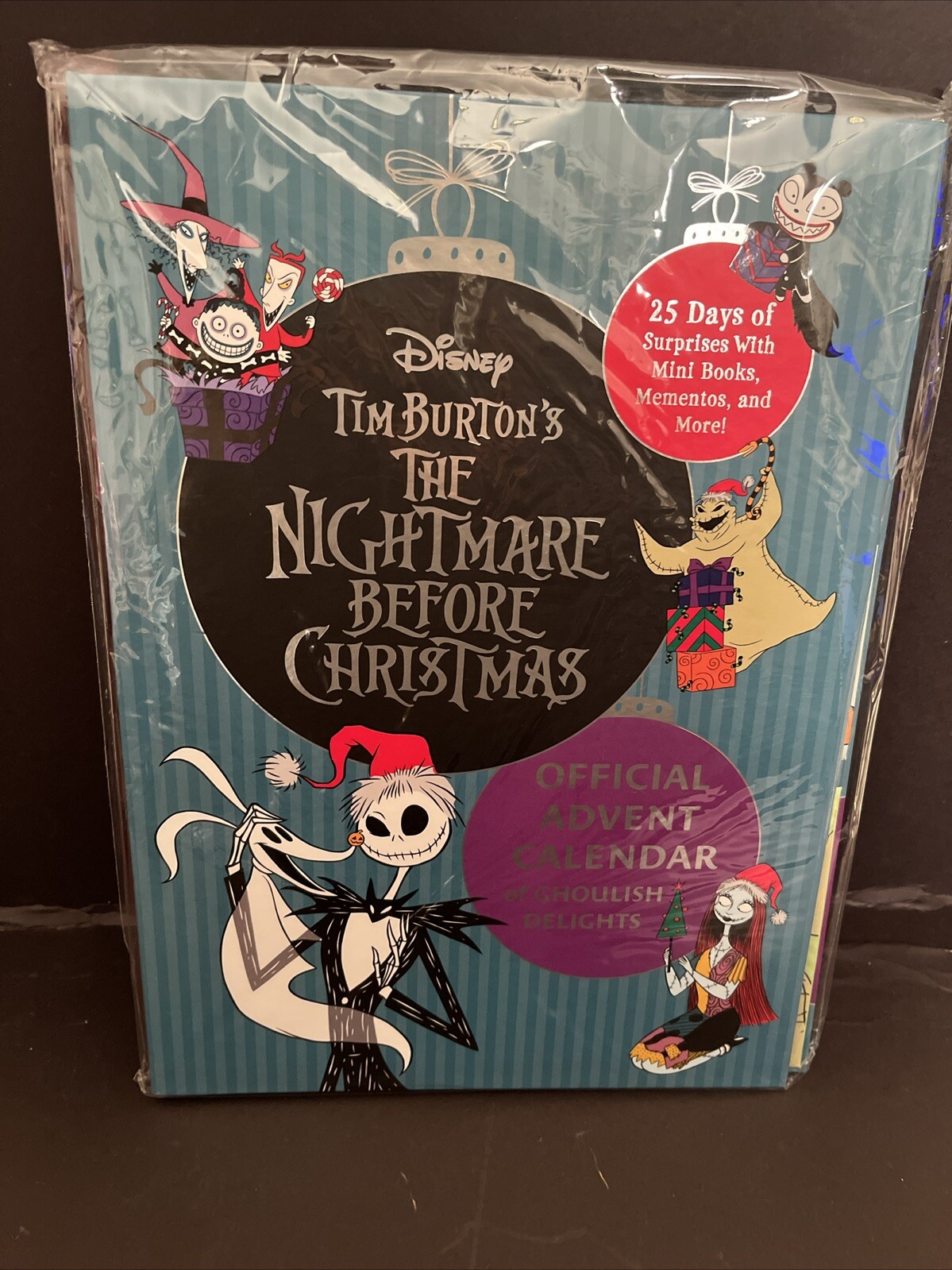 The Nightmare Before Christmas: Official Advent Calendar: Ghoulish Delights NEW