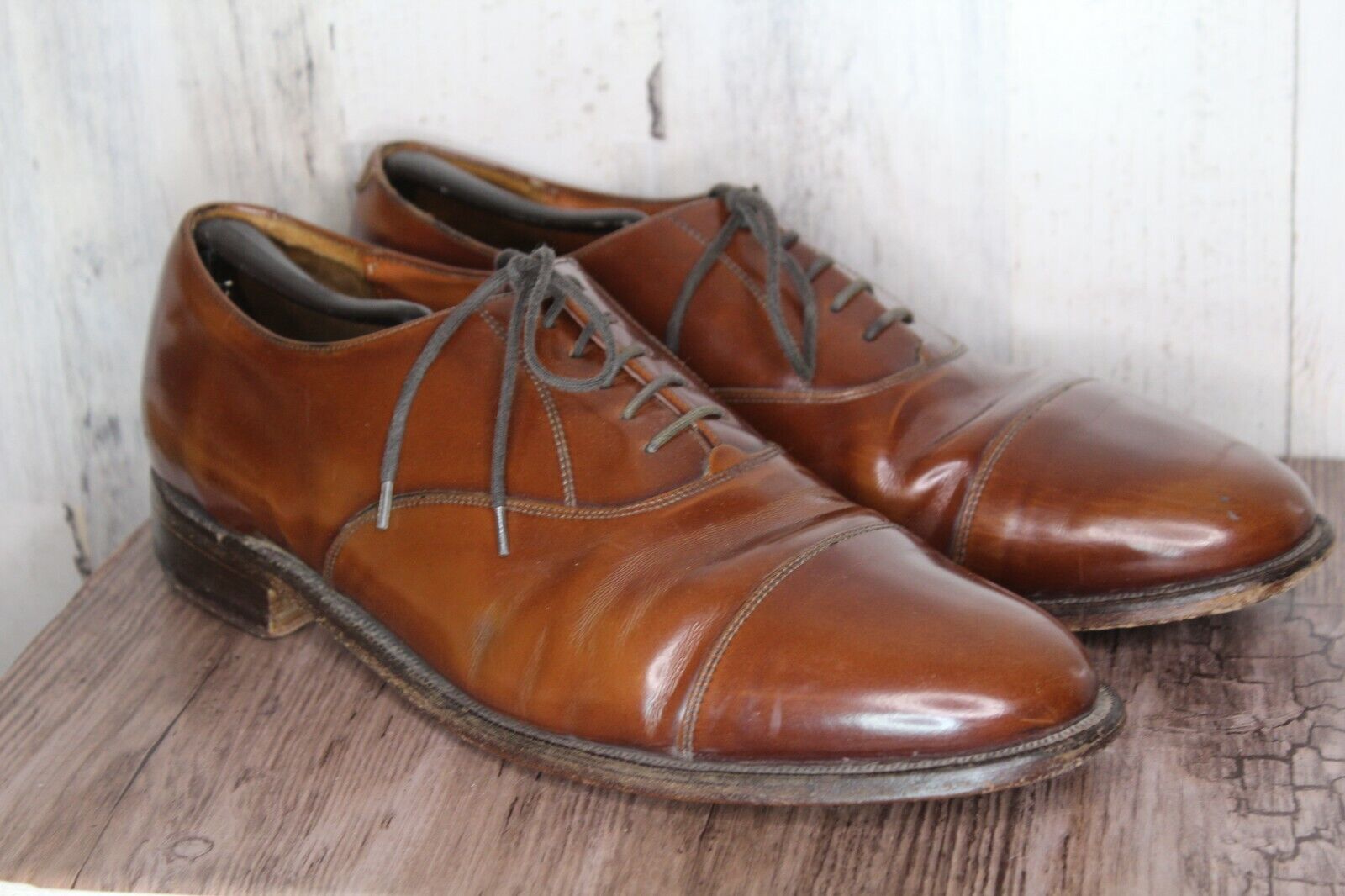 Russell Mail order amp; Bromley Eton 10 1 Superior Leather 3 Me Brown Oxford Captoe