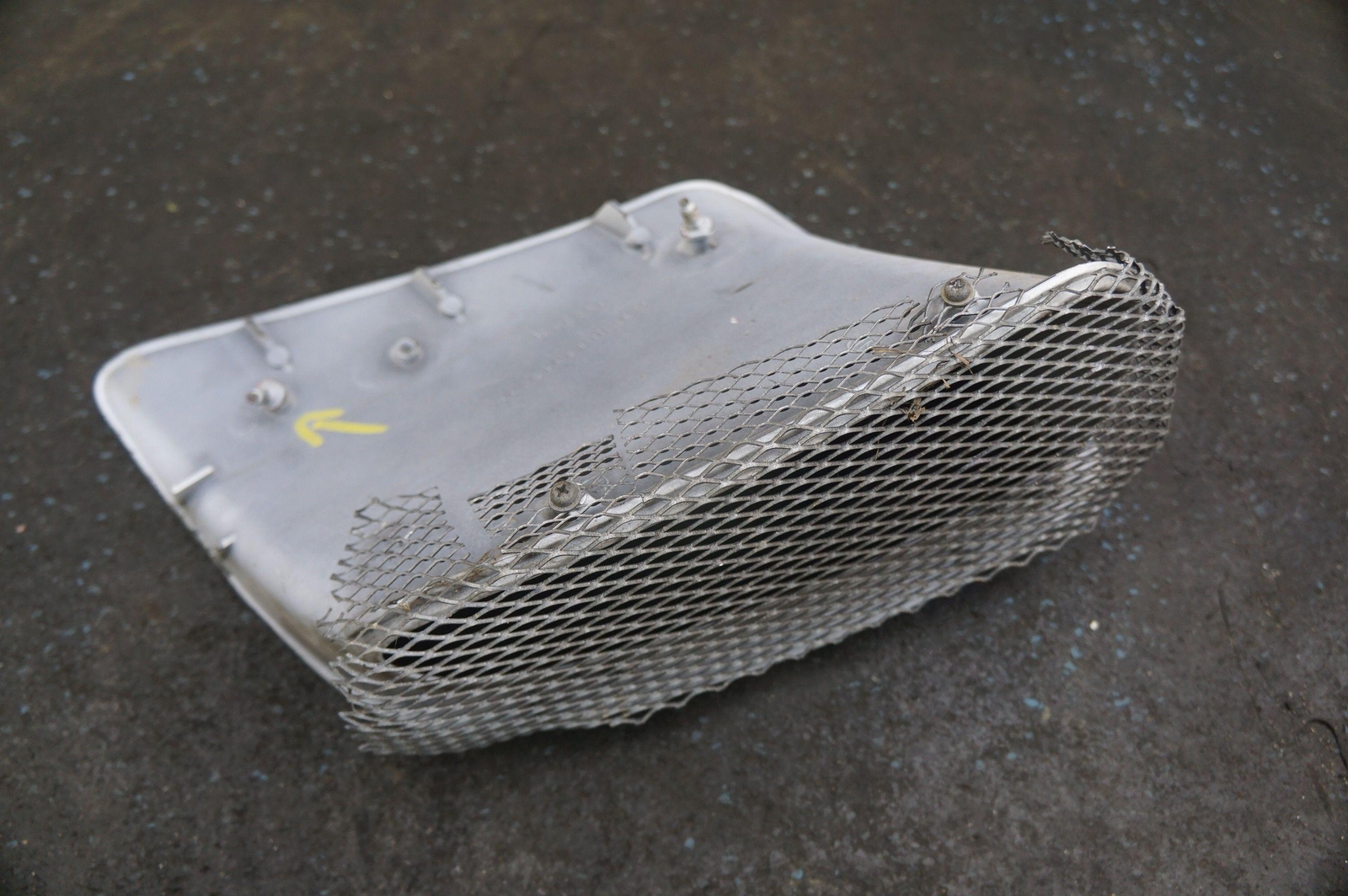 Rear Right Quarter Air Vent Trim Grille 74472sl0000 Acura Nsx 1991-02 *Note*