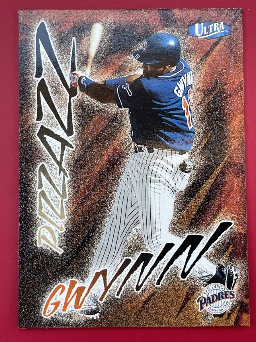 1998 Fleer Ultra PIZZAZZ Tony Gwynn Card #491 San Diego Padres | eBay