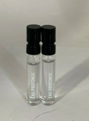 x Thirdman EAU PROFONDE Vial Spray 2ml UK