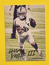 Henry Ruggs III 2020 Chronicles Luminance Base Rookie  #212 Las Vegas Raiders