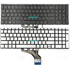 Nuevo teclado retroiluminado HP Pavilion x360 15-cr0011nr 15-cr0017nr 15-cr0037wm EE. UU.