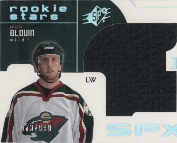 2002-03 SPx - Sylvain Blouin #164 - 1 of 1