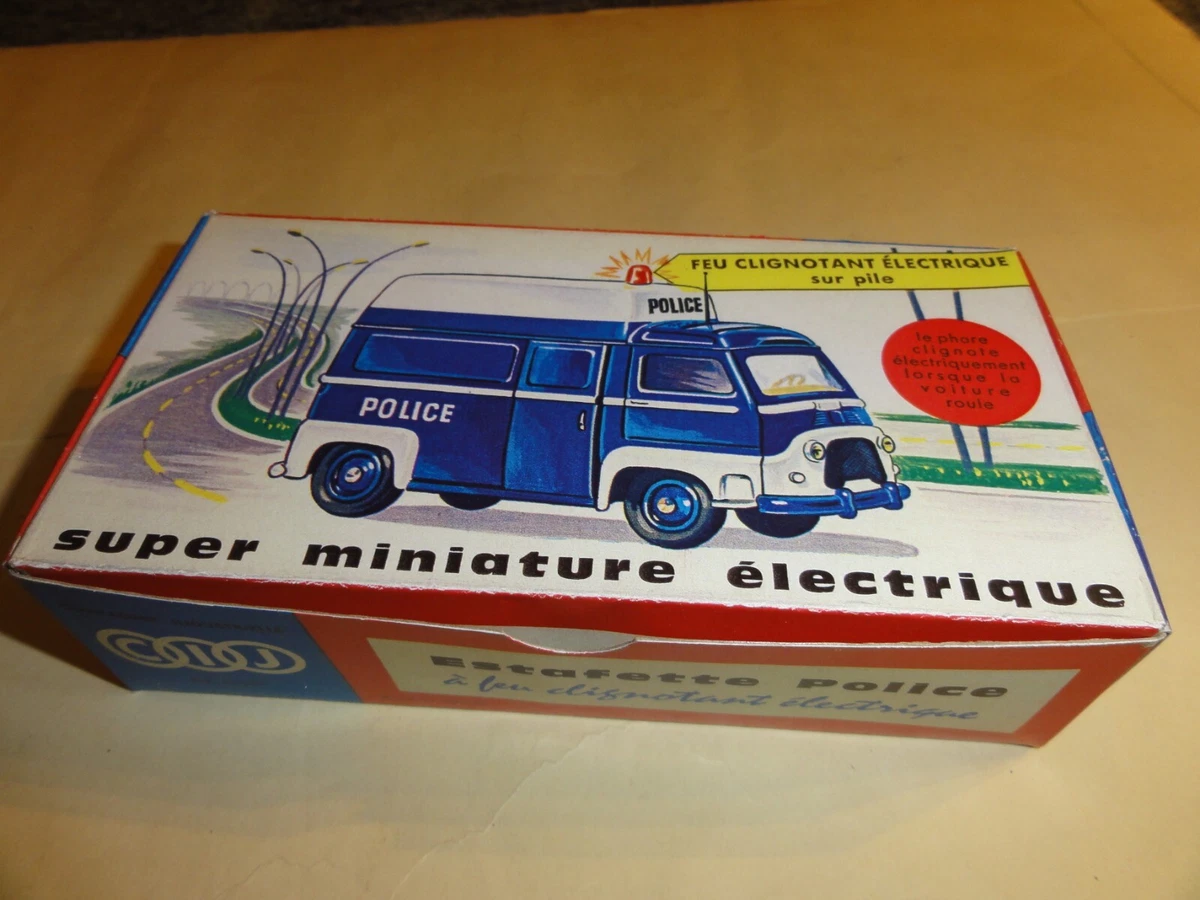 Garage de poche Hervé: Renault Estafette CIJ