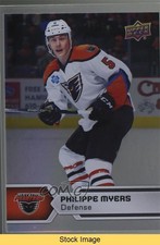 2017-18 Upper Deck AHL SPs Rainbow Foil Philippe Myers #113 READ 0a3