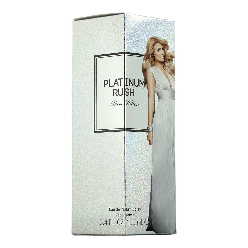 Paris Hilton - Platinum Rush EDP Eau de Parfum Spray 100ml