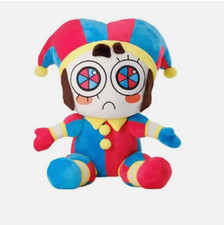 The Amazing Digital Circus Jax Plush Toy Stuffed Doll Kids Gift