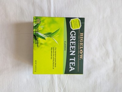 Bigelow Classic Green Tea 240 Tea Bags Smooth Delicate Flavor 40 Count Pack