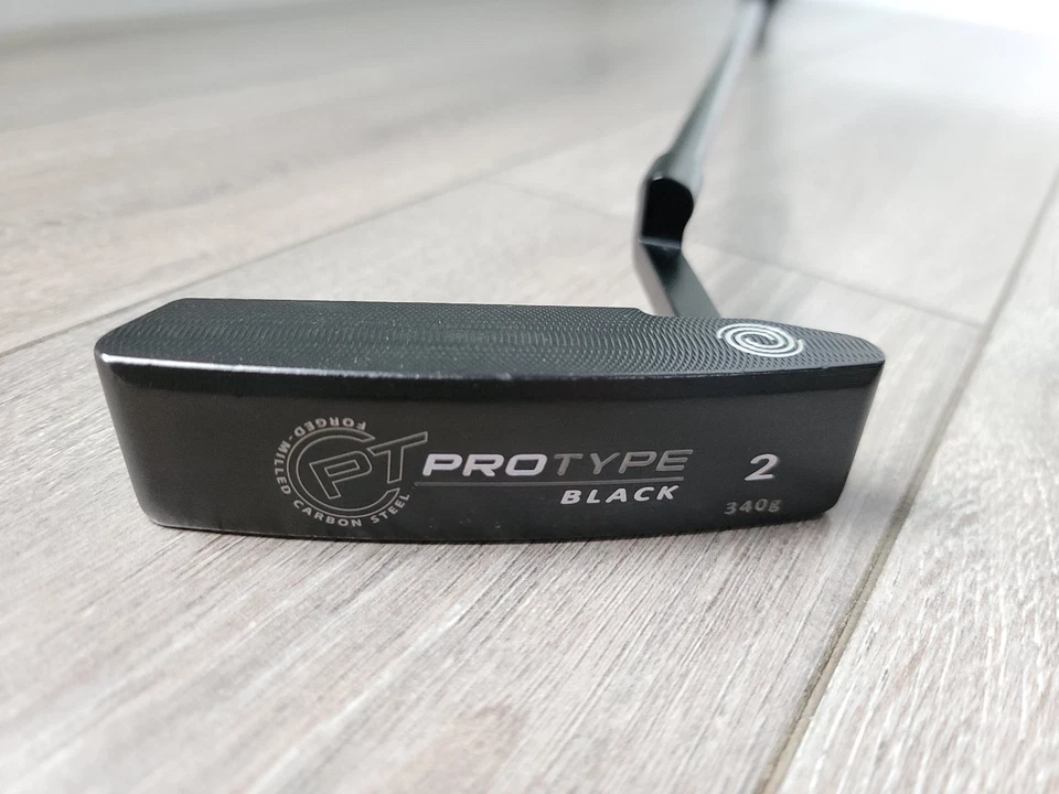 MINT RH Odyssey Protype Black 2 Putter  | NEW Super Stroke Tour 2.0 | NEW Cover - Image 3 of 4