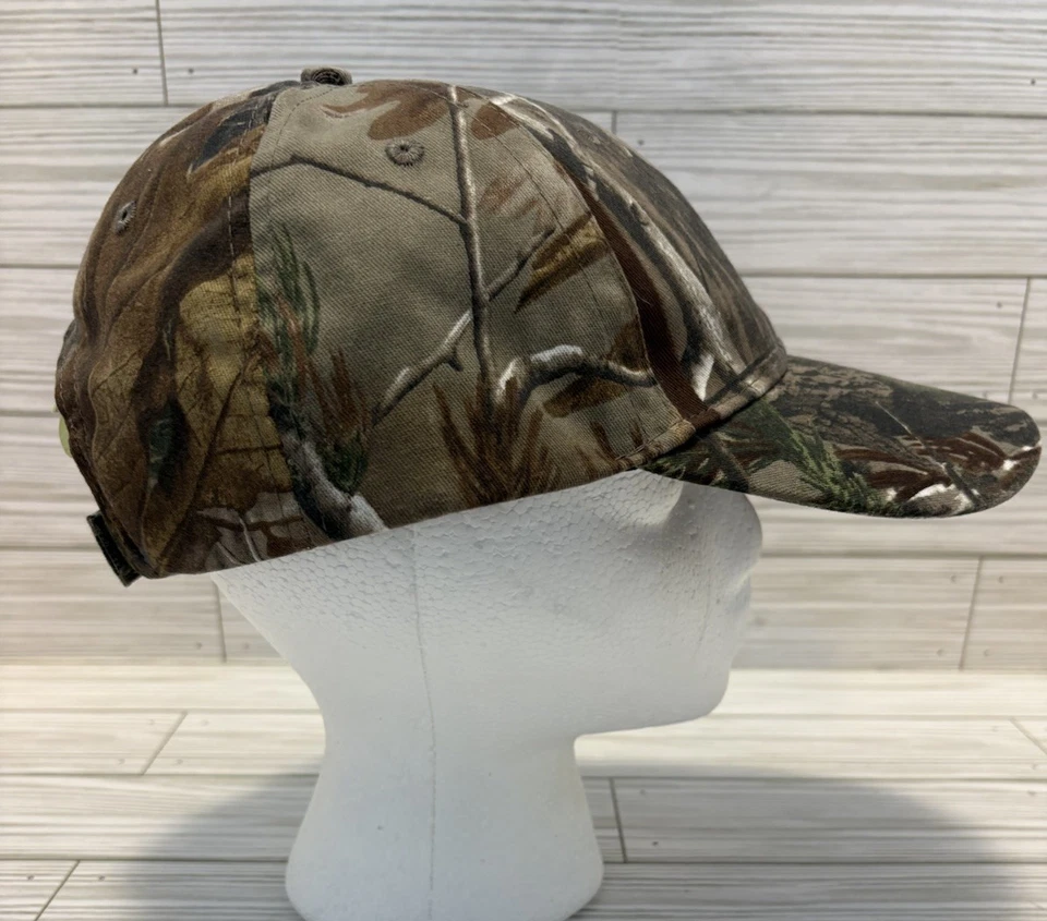 Realtree Powercap Lighted Hat Dual Action LED Lighting System One Size - Image 4 of 4