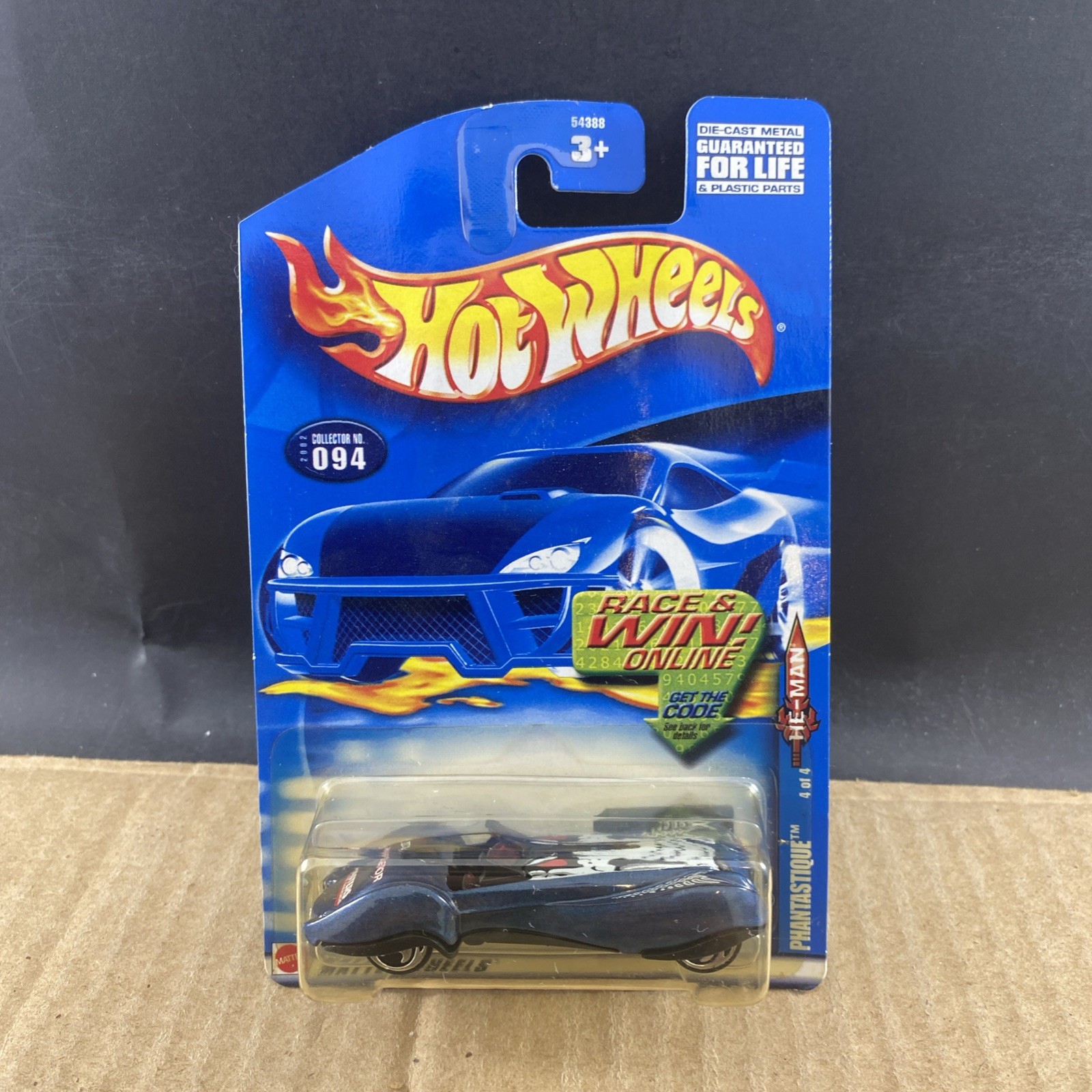 2002 Hot Wheels Phantastique #94 1:64, COMB SHIP $1