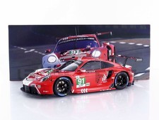 IXO 1/18 - PORSCHE 911 (991) RSR - 24H LE MANS 2020 LEGT18-23008