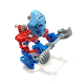 LEGO Bionicle 8595 Takua & Pewku Matoran of Mata Nui Warrior Figure Only