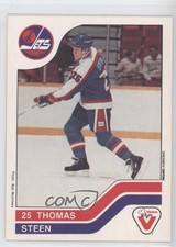 1983-84 Vachon Cakes Thomas Steen #138 0t5