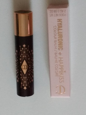 Charlotte Tilbury: Hyaluronic Happikiss Lipstick Balm - Happipetal Neu in OVP UVP 27£