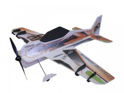RC Factory  Crack Yak 55 (orange) / 800mm