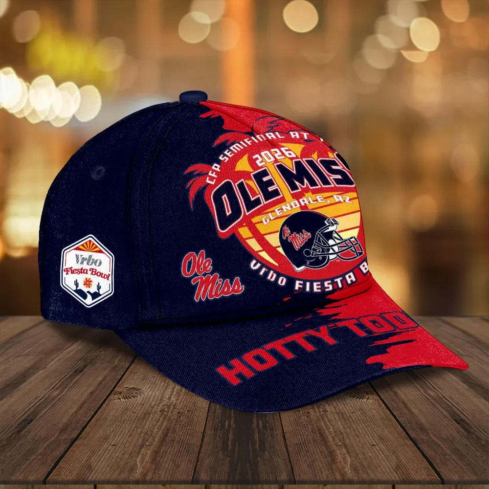 Ole Miss Rebels Football Cap